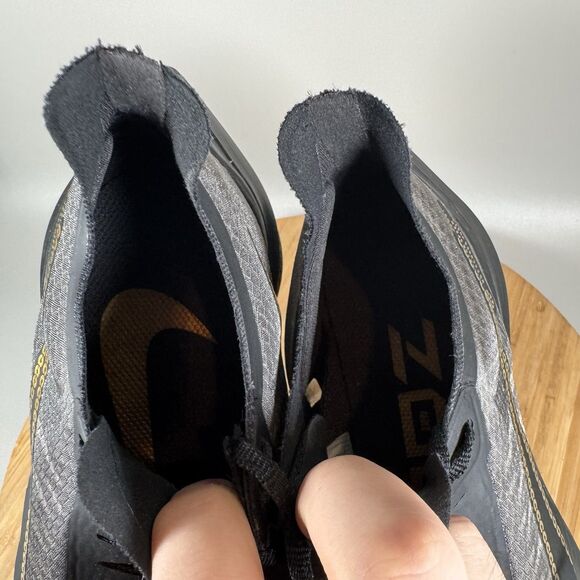 Nike Zoom Gravity Metallic Gold Black Running Athletic Shoes Sneakers Womens 11 - Picture 7 of 8